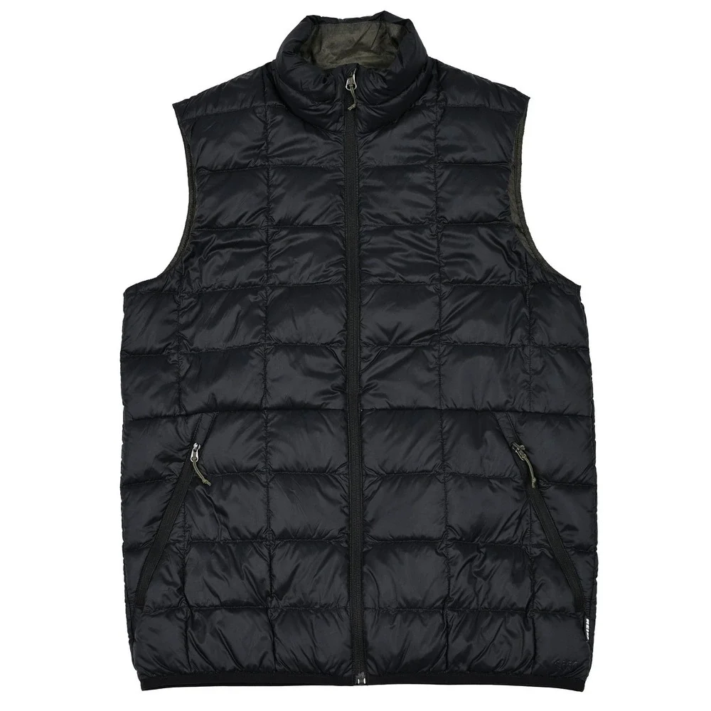 REI Co-op Vest Mens Small Full Zip 650 Down Vest 2.0 Puffer Lightweight Outdoor